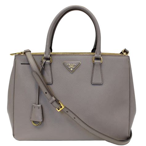 prada saffiano double zip tote price|prada saffiano tote price.